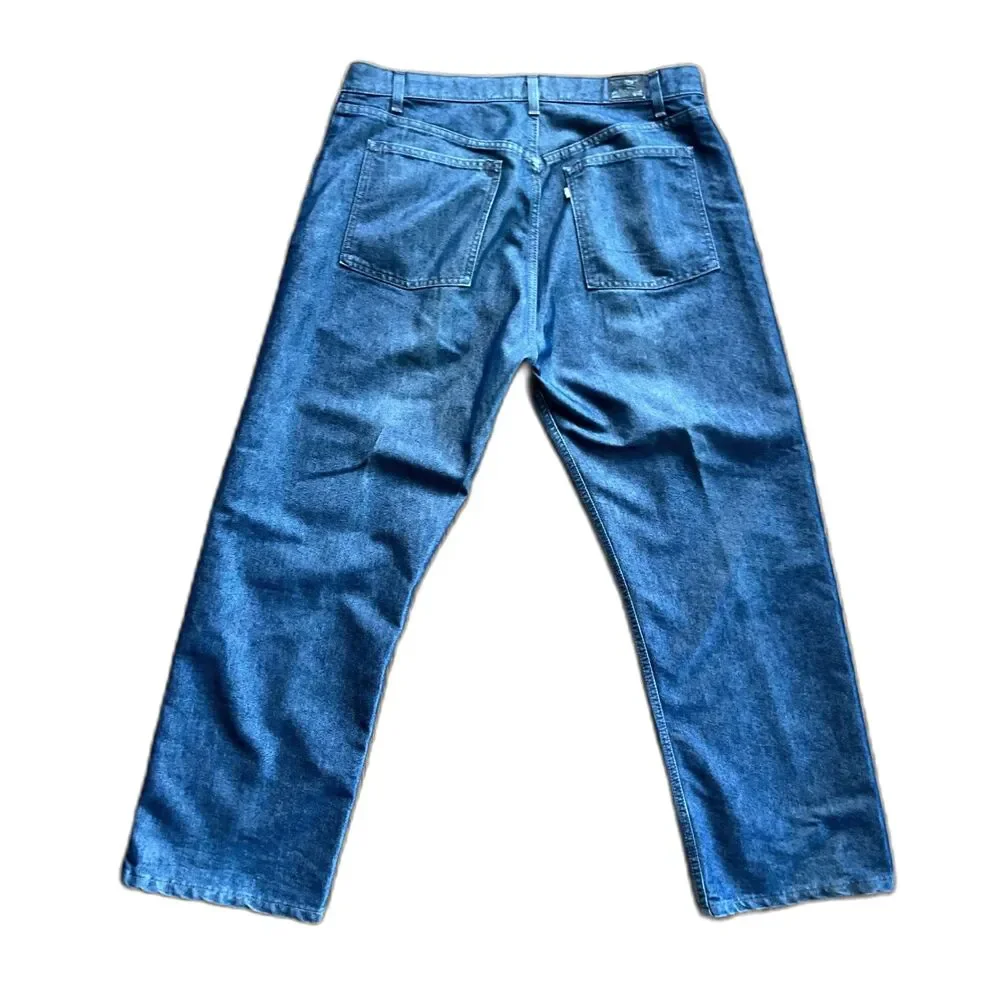 Levi's Silvertab Blue Denim Jeans Pants Trousers  Mens Size 40